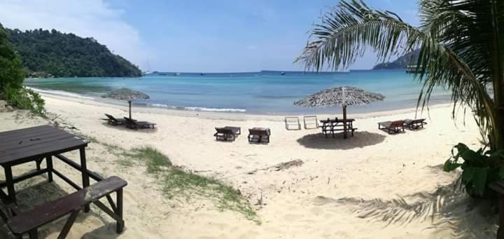 Juara Bay Resort Isla Tioman Exterior foto